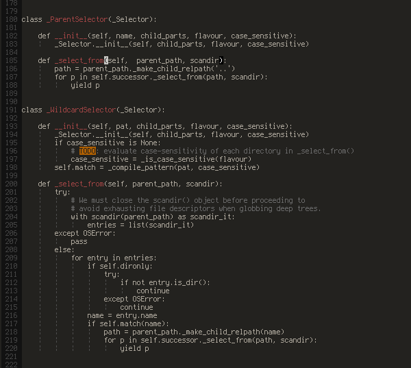 Python Python